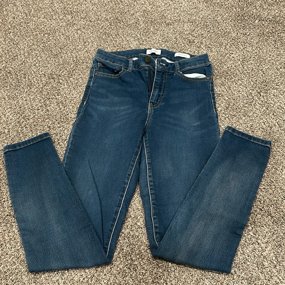Jessica Simpson high rise skinny jeans